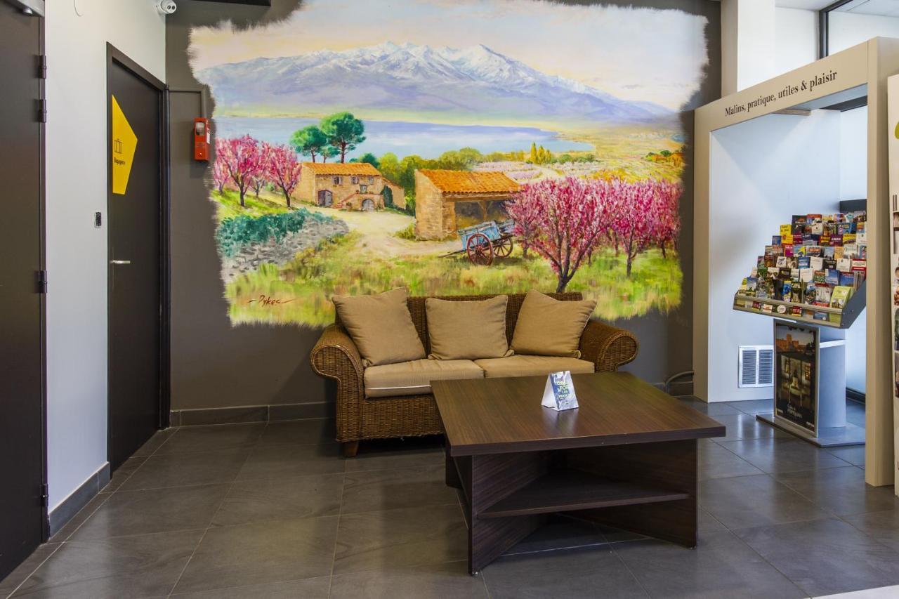 B&B Hotel Perpignan Saleilles Eksteriør billede