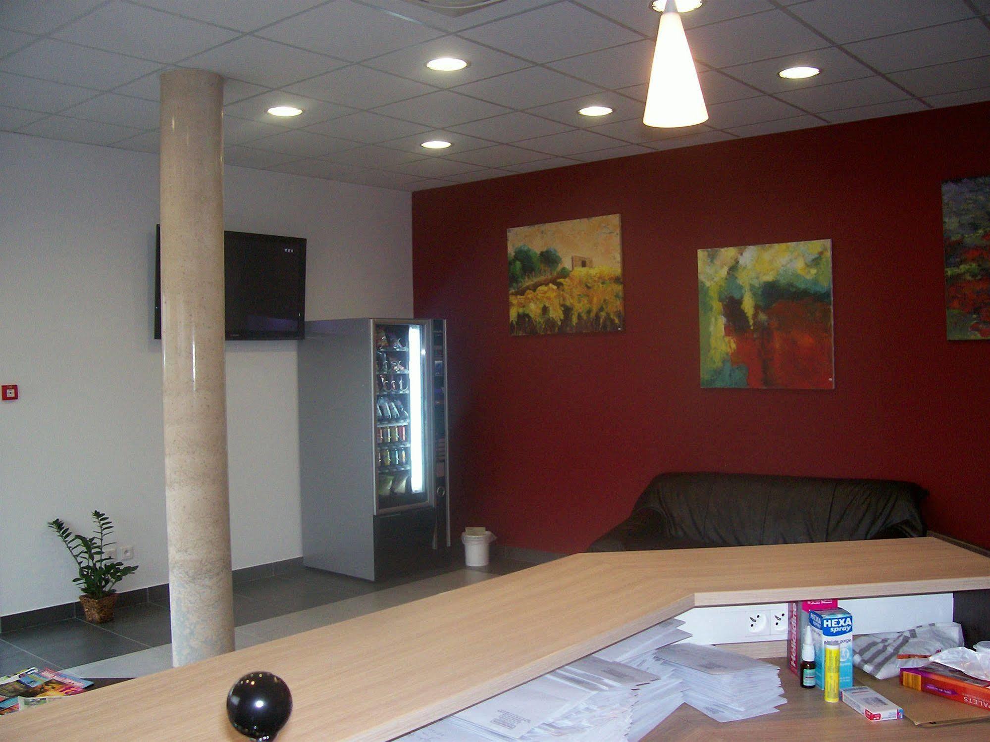 B&B Hotel Perpignan Saleilles Eksteriør billede