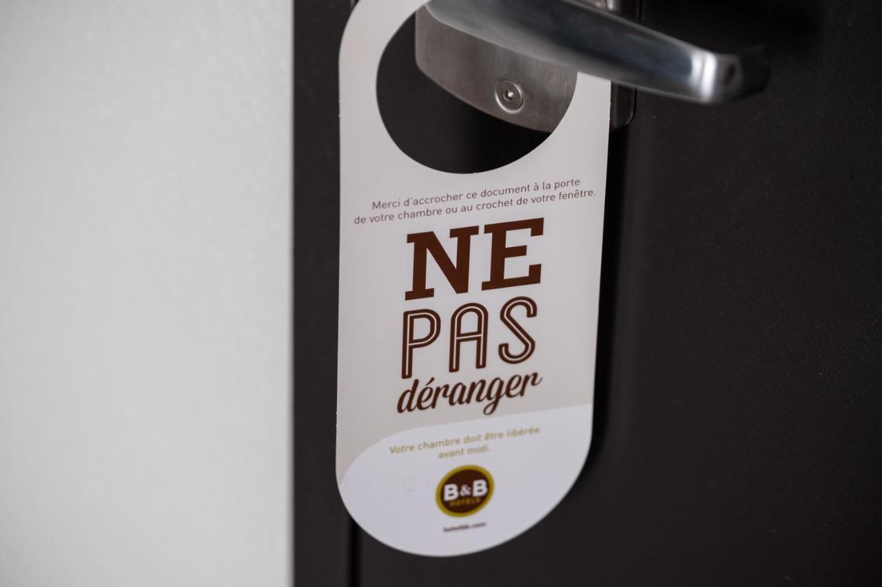 B&B Hotel Perpignan Saleilles Eksteriør billede