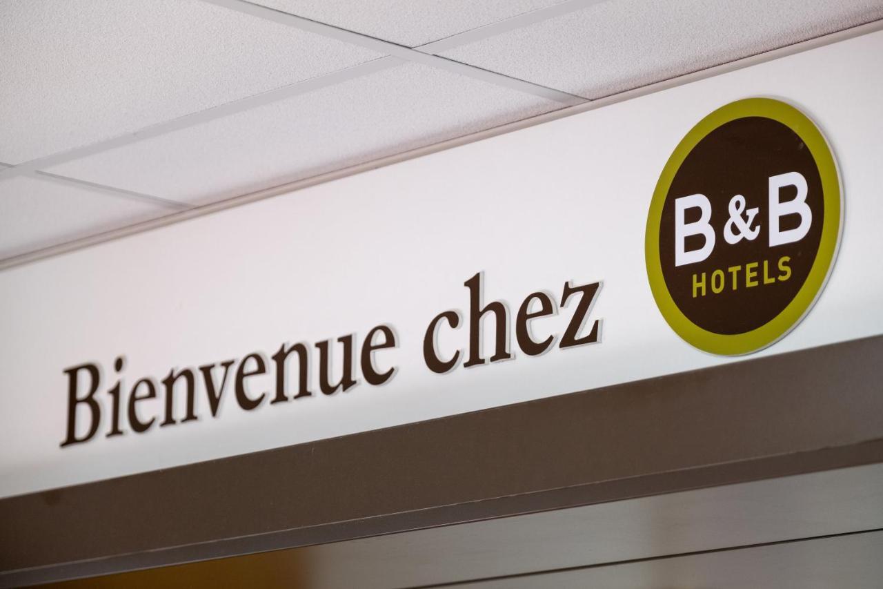 B&B Hotel Perpignan Saleilles Eksteriør billede
