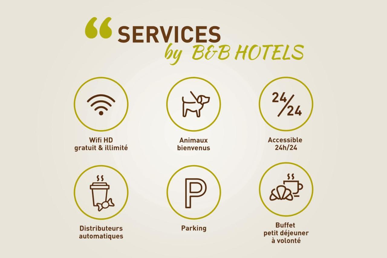 B&B Hotel Perpignan Saleilles Eksteriør billede